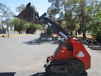 used skid steer wreckers australia